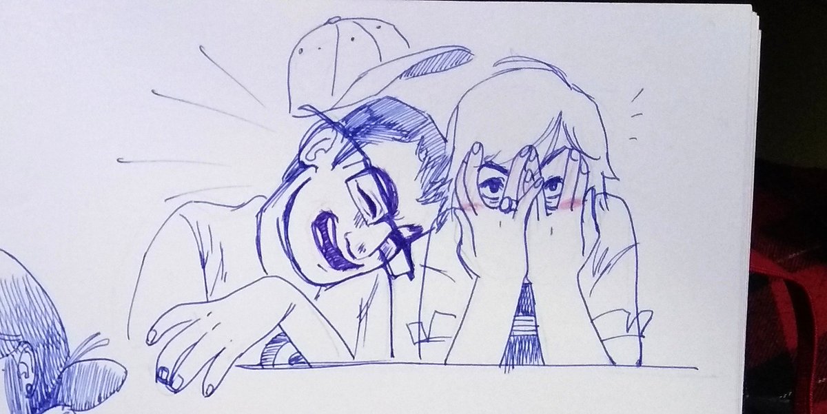 masilvi_'s tweet image. Sometimes I just want to see my faves acting silly