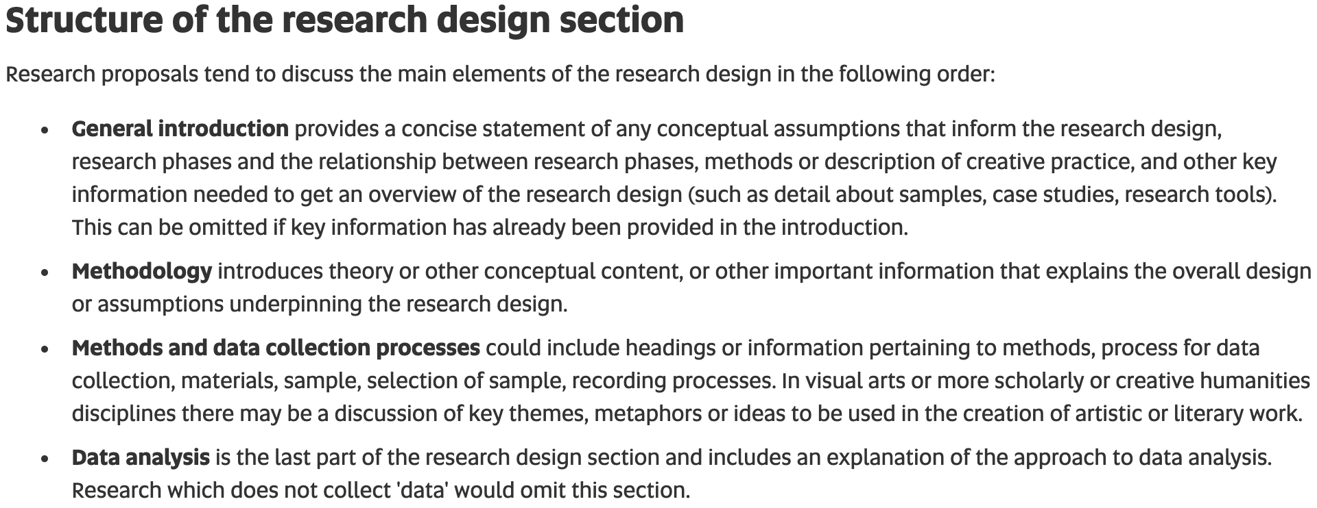 Write That PhD on Twitter: "How to write the research design