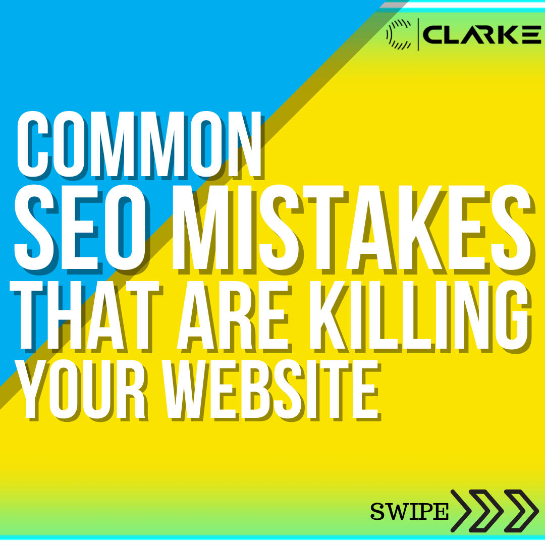 clarke_global's tweet photo. Here are 8 common mistakes to avoid while doing SEO for your website.

Link in Bio.

#seo #digitalmarketing #marketing #socialmediamarketing #socialmedia #webdesign #branding #business #onlinemarketing #marketingdigital #contentmarketing #website #searchengineoptimization #google https://t.co/GoJFQWWd3L