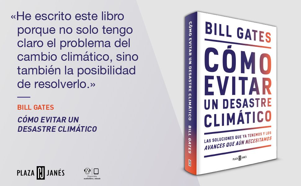 Más de 100 países han prometido 0 emisiones netas en 2050. 
El mundo 🌏jamás ha acometido una tarea tan colosal ¿cuál es la forma más barata de hacerlo? 
Bill Gates sugiere una “prima verde”, recomendable 100% su libro "Cómo evitar un desastre climático"
buff.ly/3ghvPD9