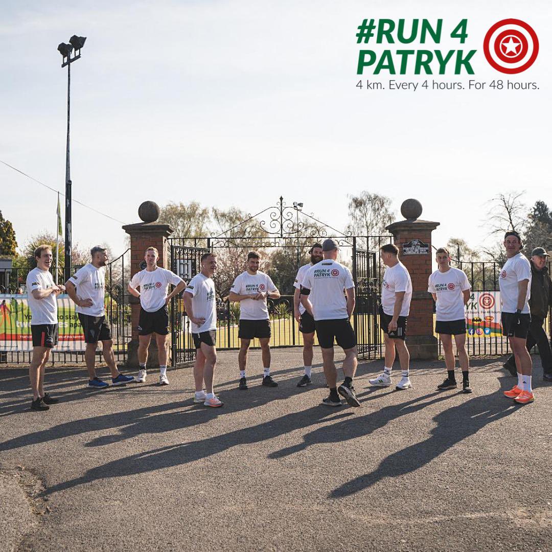 Thank you inspiredcontent.co.uk for capturing the <a href="/PatrykRun4/">Run4Patryk</a> team yesterday in our beautiful town <a href="/iSandbach/">Sandbach News</a> - we are excited to see the finished film which will hopefully kick start more donations justgiving.com/crowdfunding/r…💛💚♥️🦸🏼‍♂️ <a href="/Sandbach_gov_uk/">Sandbach Town Council</a> <a href="/OffleyCW11/">Offley Primary</a> <a href="/SandbachRUFC/">Sandbach RUFC</a>