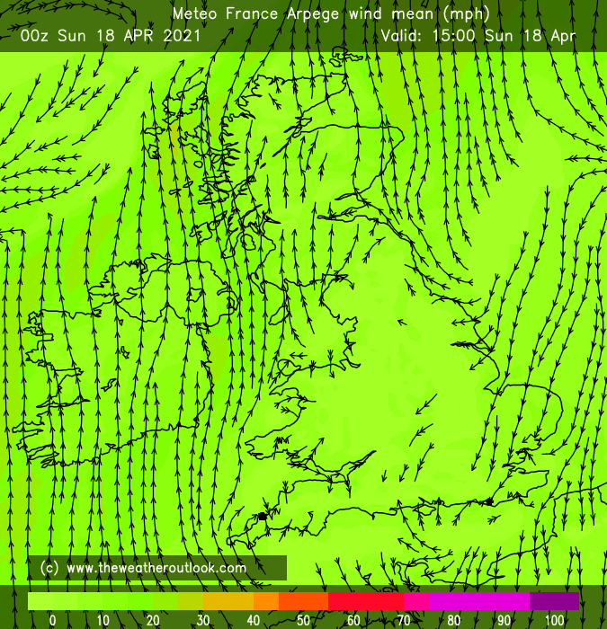 UKWXUpdates's tweet photo. Good morning guys today's weather it's another day with plenty of #sunny spells around and feeling #plesant with light #winds from the northeast max temperatures of around 13c or 14c possibly 15c in the south in the north there is some #cloud and #cooler 10c -12c #RT #UKWeather https://t.co/6oaucd6cS5