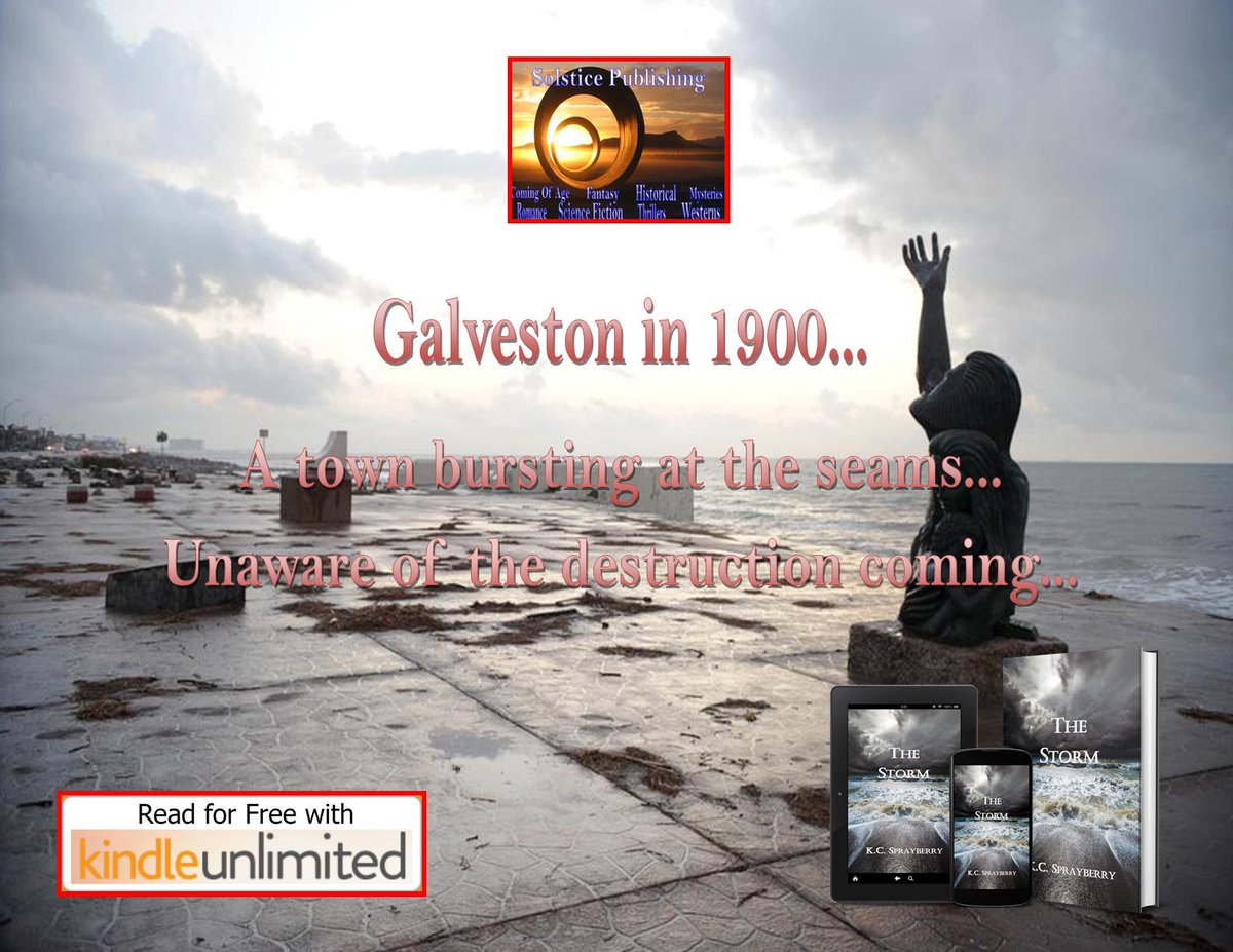 Who survives? What will their future be? @Solsticepublish #MGLit #Historical eBook: mybook.to/TheStormTexas print book: amzn.to/2xkWuqK #KCHPromote @Solsticepublish @kcsowriter