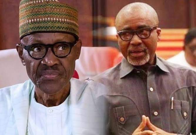 SenSamueAnyanwu's tweet photo. If IPOB members are terrorists, why haven’t USA and UK deport Nnamdi Kanu back to Nigeria as claimed by the Nigerian government?

Anyway, President Muhammadu Buhari is not educated to know the meaning of terrorism.

      ~ Sen Enyinnaya Abaribe https://t.co/ep2zM4UmIl