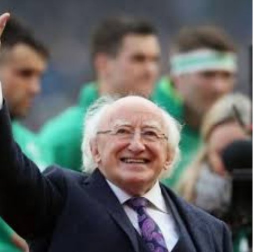 Buncrana Hearts FC would like to wish Michael D Higgins a very  Happy 80th Birthday. 