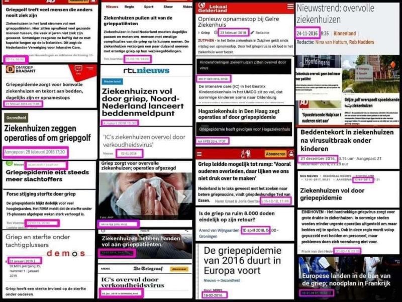 MargotMulder's tweet photo. Capaciteitsgebrek in ziekenhuizen was, is en blijft een probleem als we niks doen. https://t.co/0Tz3wHL9O6