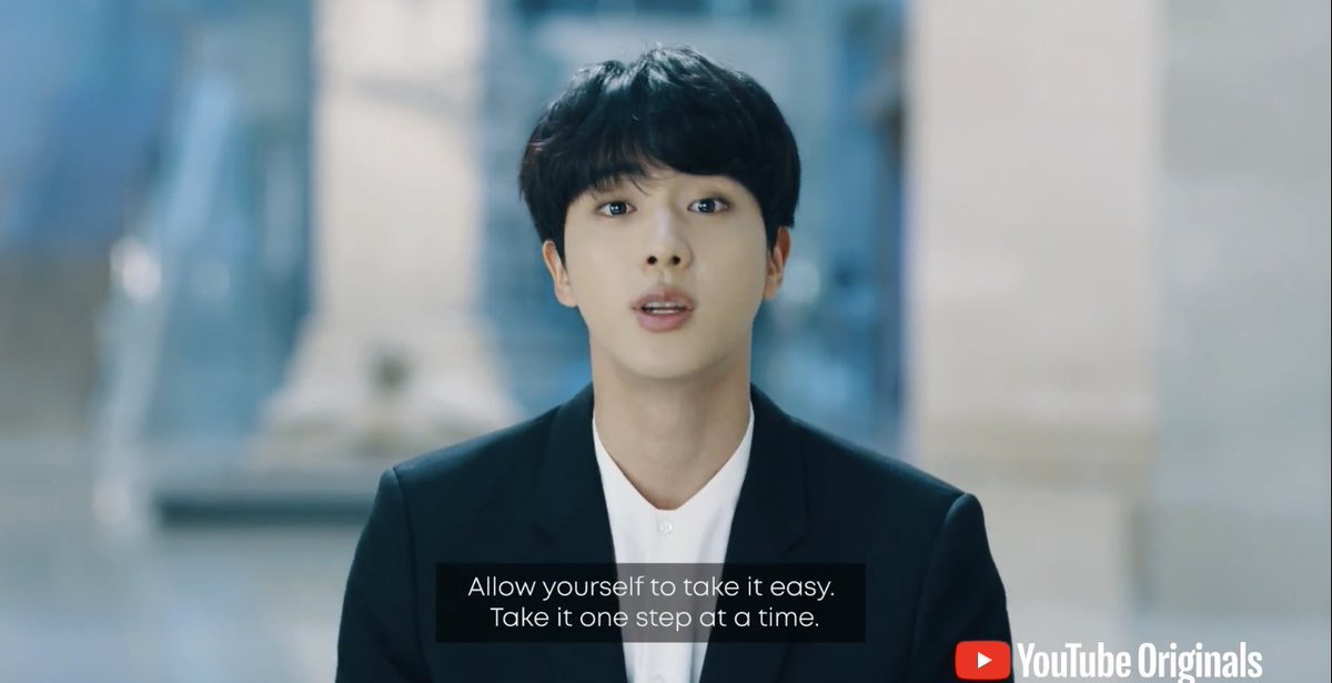 Seokjin has something to tell you💕