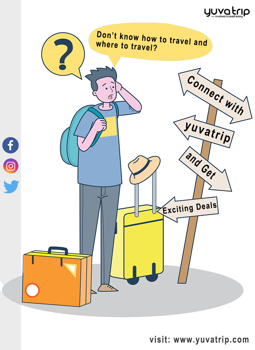 yuvatrip's tweet photo. #sundayvibes #travelwithyuvatrip #yuvatrip #justtravel #letsfightwithcovid19 https://t.co/ngWH6m6wVs