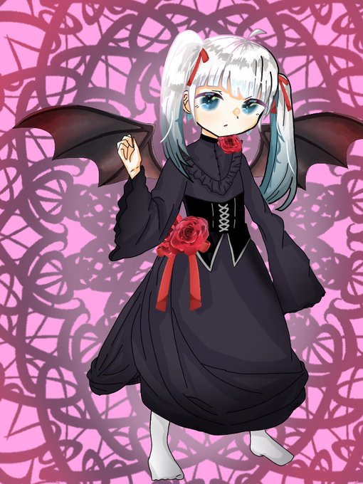 悪魔の女の子のtwitterイラスト検索結果