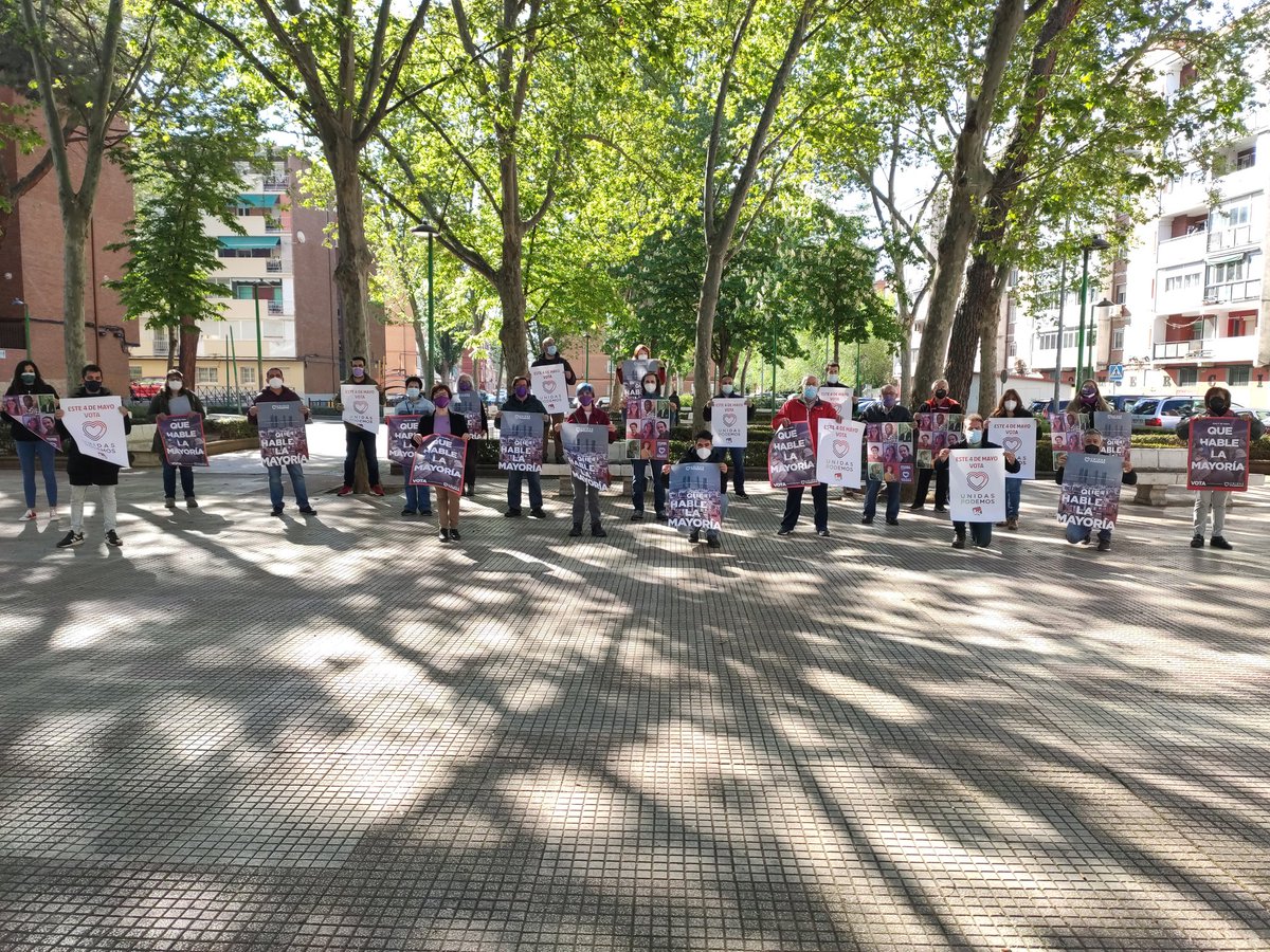 Foto cedida por Podemos Alcalá