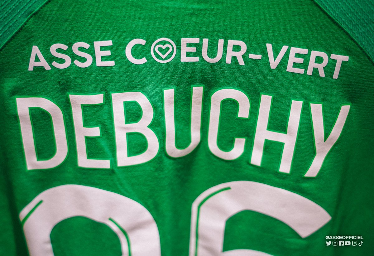 ASSEofficiel's tweet photo. 👕⚪️🟢
#TeamASSE 👊 https://t.co/AcIm10iA8Q