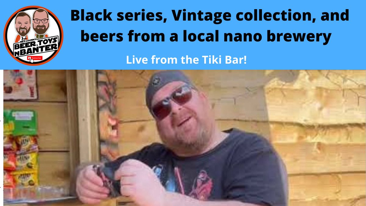 BeerToysNBanter's tweet image. Fun at the tiki bar!

youtu.be/npjQYJY4EoA