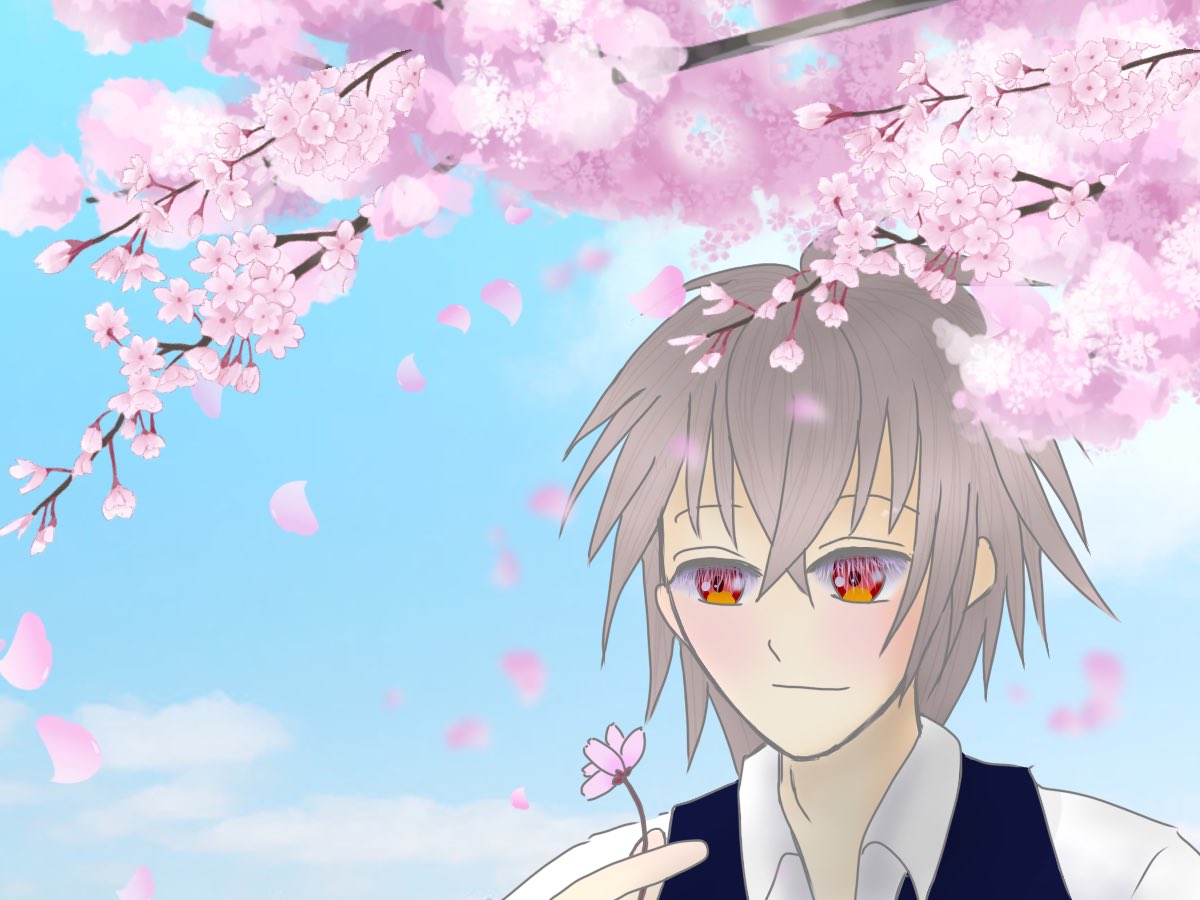 Starlight こんにちは 桜はもう終わってしまいましたが さっとキャラだけ描き終えました 背景は アイビスペイント の空と リア友のまめあじさん Chibikiiti1002 から頂いた桜素材を組み合わせ デジタルイラスト Starlight こんにちは 桜はもう終わってしまいましたが さっとキャラだけ描き終えました 背景は アイビスペイント の空と リア友のまめあじさん Chibikiiti1002 から頂いた桜素材を組み合わせ デジタルイラスト