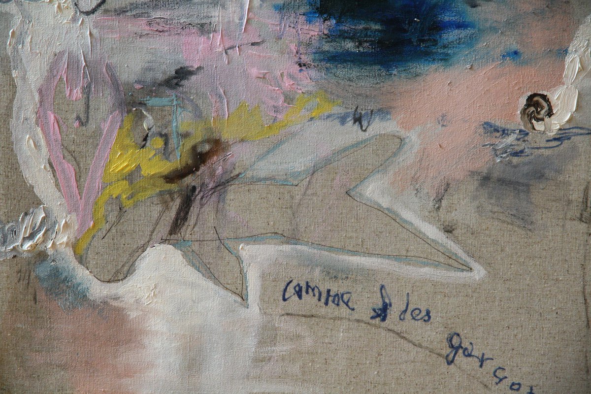 'Comme des Garçons' mixed media on linen 

#contemporary #moma #artgallery #artecontemporanea #arte #art #painting #linen #mixedmedia #ArtistOnTwitter #artist #kunst #painter #contemporarypainting