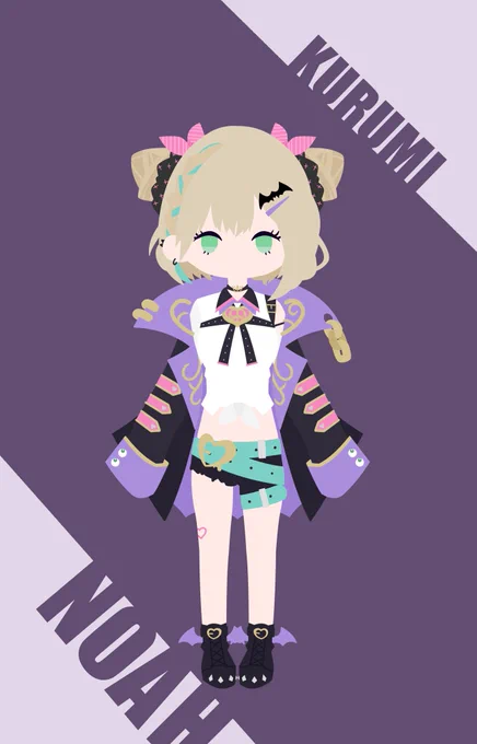 #963art ?
この前のえぺ祭りで知った!
すごい可愛い&amp;カラフル 