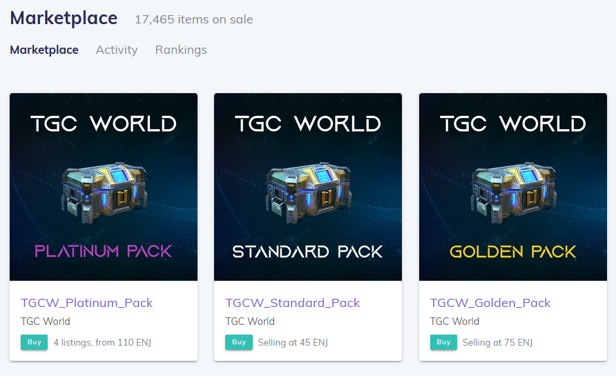 Pandemic_Games_'s tweet photo. From now on you can buy our Founder Packages directly as #NFTs in the @Enjin marketplace.
https://t.co/JUh0GS5Ur9
Get your founder pack and become part of #TGCWorld
https://t.co/5rqQQtGSjK https://t.co/bumKKwVEQ4