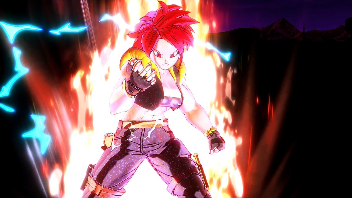 FUUUUUU... SION!.... HAAAA!!!  

👉👈

#Xenoverse2 #DragonballSuper #DragonballZ #FusionDance #Goddess