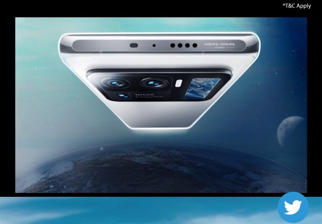 RohitRajk4's tweet photo. Mi 11 Ultra - #IntoTheFuture | Launching on 23.04.2021 https://t.co/3l5jKOZb8P https://t.co/5b5jMqIclV