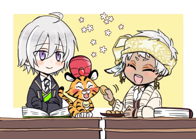 いらふわ空間⚔☀️とチャンドゥ🐯

シルバーの中の人の声の王子様(シンドバット)がよかったので、うっかりいらふわに手が滑ってしまった… 
