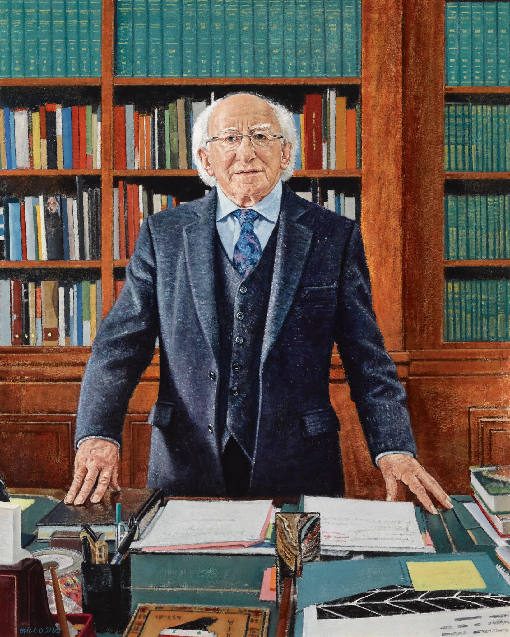 Happy Birthday to President Michael D Higgins who continue to show leadership and inspire. 