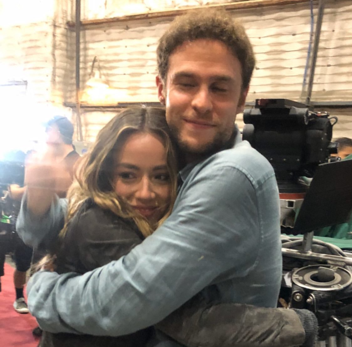 Happy 29th Birthday to Chloe Bennet!  