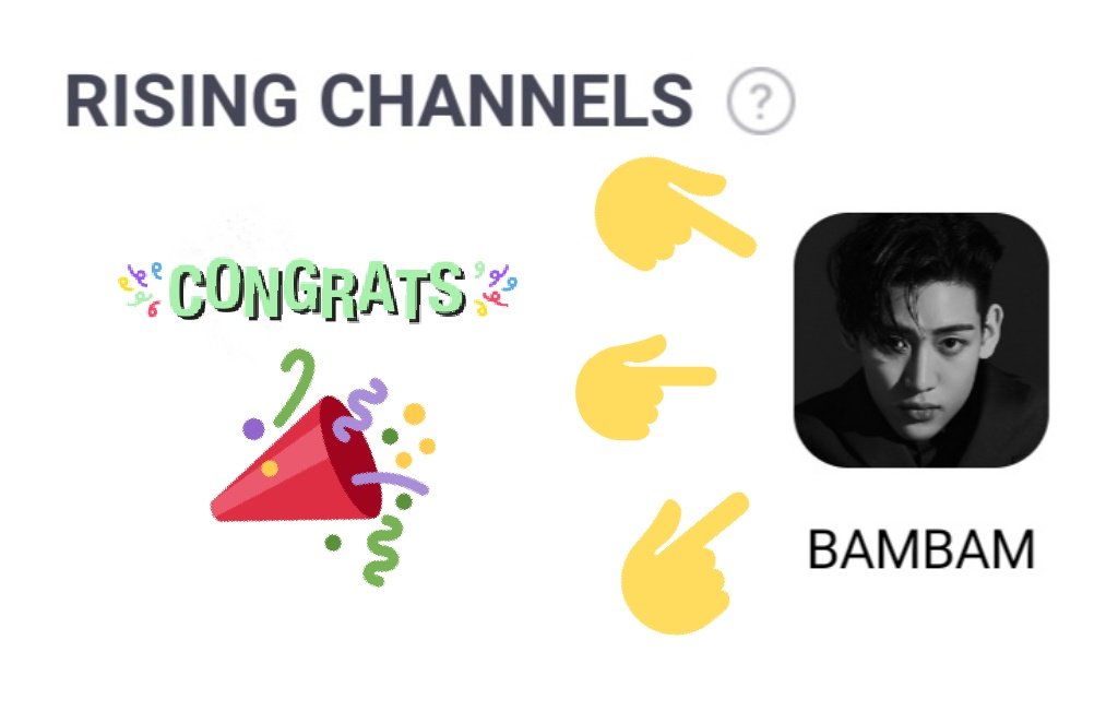 kokmild's tweet image. ช่อง V LIVE อฟชของน้องติดอันดับ RISING CHANNELS ด้วย ยอดผู้ติดตามตอนนี้ 156,000+++ แล้ว 🥳🎉🎉🎉

Welcome to BAMBAM Channel!
vlive.tv/channel/869F13

#BamBam #뱀뱀 #แบมแบม 
@BamBam1A @BAMBAMxABYSS