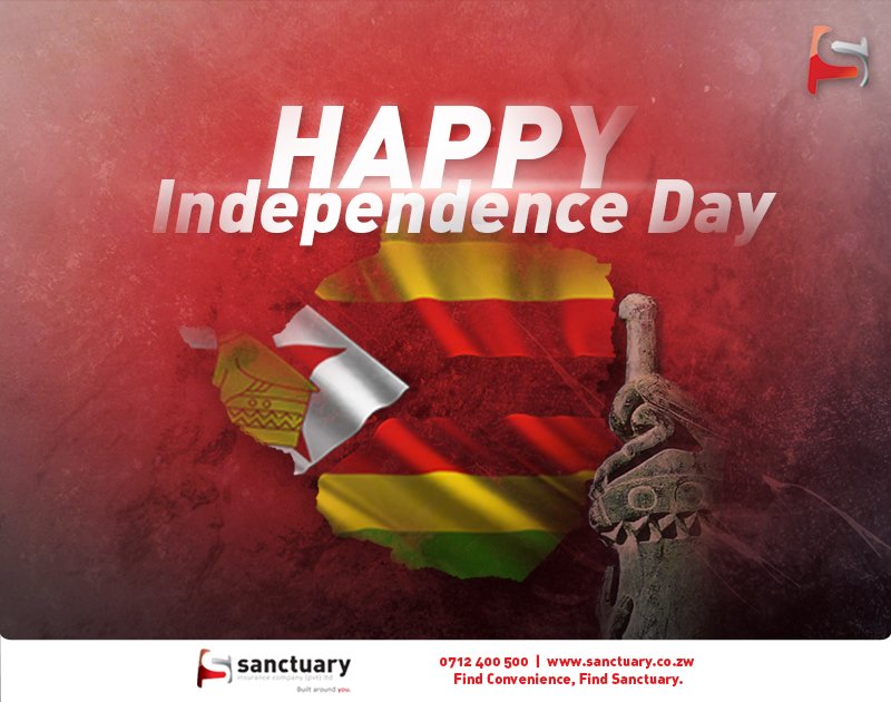 Happy Independence Day Zimbabwe 🎉🎉

#BuiltAroundYou #ZimbabweAt41 #ZIM41 #ZimAt41
