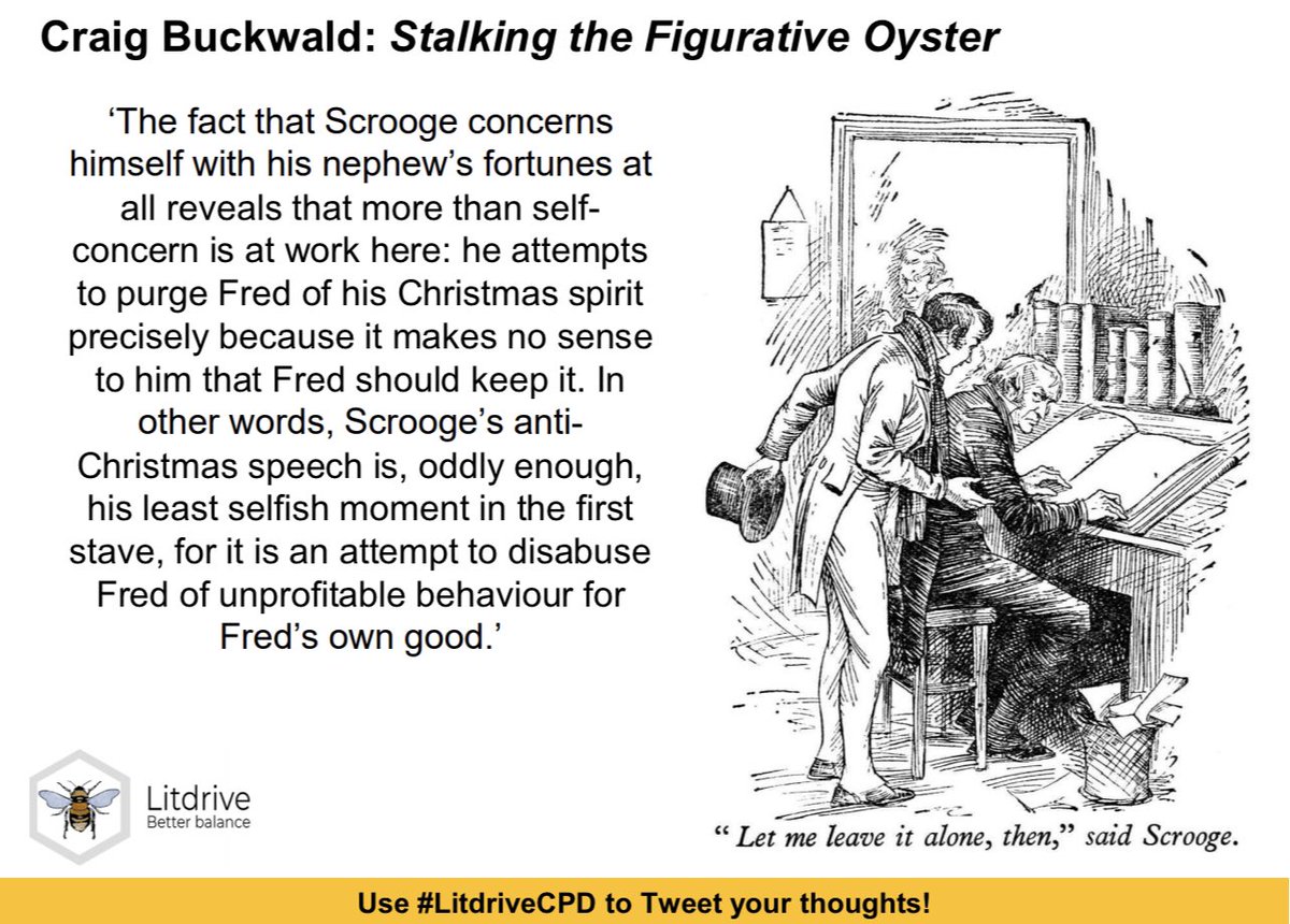 CPD on ‘A Christmas Carol’ available now via <a href="/LitdriveUK/">Litdrive UK</a>! I really enjoyed putting this session on Fred together. He’s a far more complex character than we give him credit for. Hope it’s useful 👍🏻 litdrive.org.uk/remotecpd/a-ch… <a href="/Team_English1/">Team English</a> #LitdriveCPD