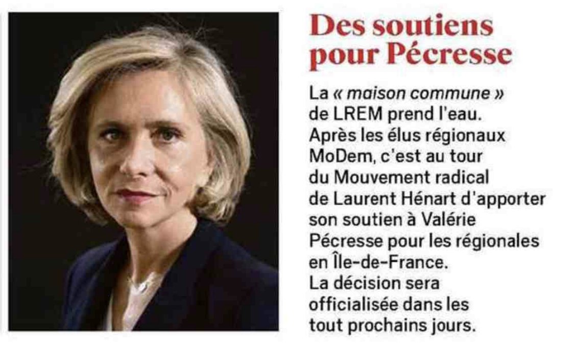 avecVP's tweet image. On rassemble ! 🚀

Les centristes du Mouvement Radical s'apprêtent à apporter leur soutien à @vpecresse pour les régionales en Ile-de-France ⤵️ #IDFrassemblée #regionales2021