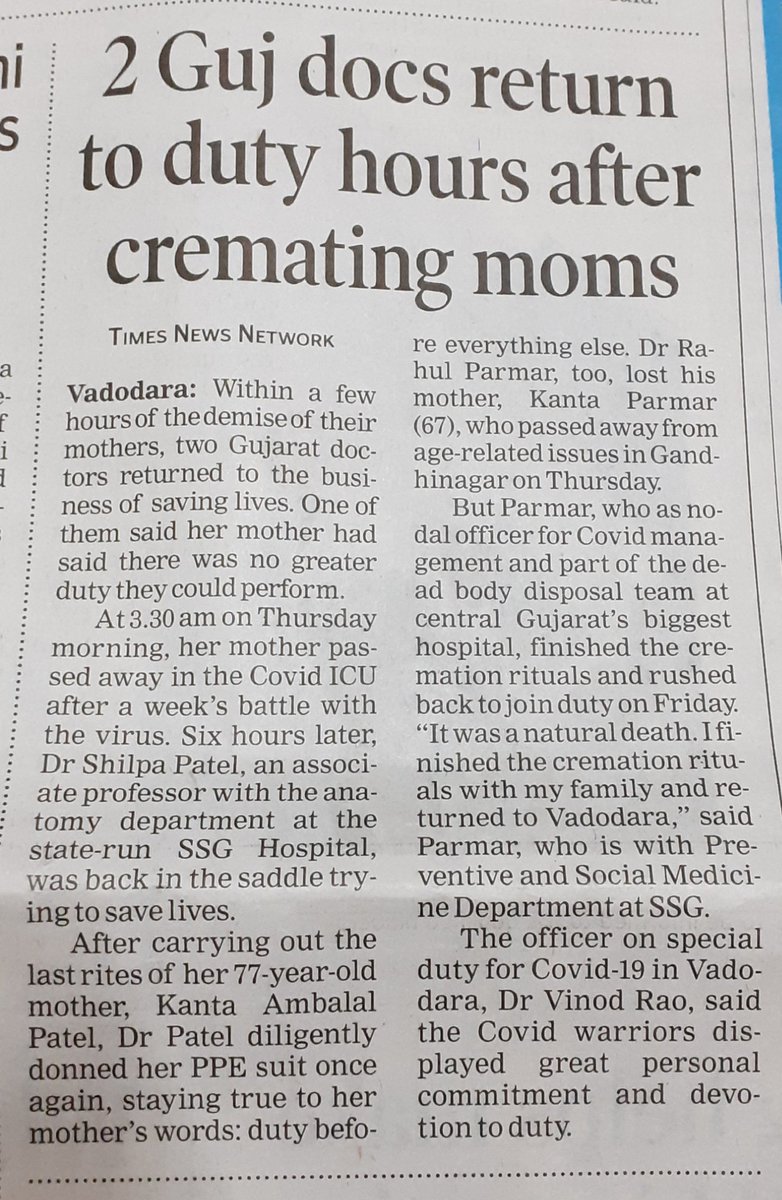 sarkari_doctor's tweet photo. Dr Shilpa Patel and Dr Rahul Parmar
No words :( https://t.co/nfg3ioyuHg