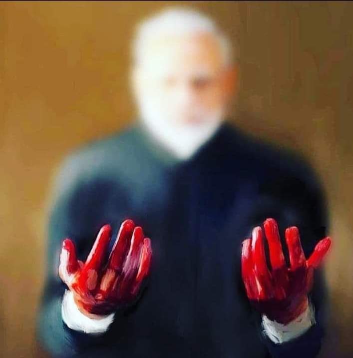 FahadSocialist's tweet photo. इसी श्म्शान मंत्री को गुजरात में मुस्लिमों का नरसंहार होने के बाद आपने प्रधानमंत्री बना दिया
और अब ये पूरे देश का नरसंहार कर देगा 
लगेगी आग तो घर आयेंगे कई ज़द में 
यहाँ सिर्फ़ हमारा मकान थोड़ी है  #श्मशान_मंत्री_मोदी https://t.co/pJ1cYX0mXH