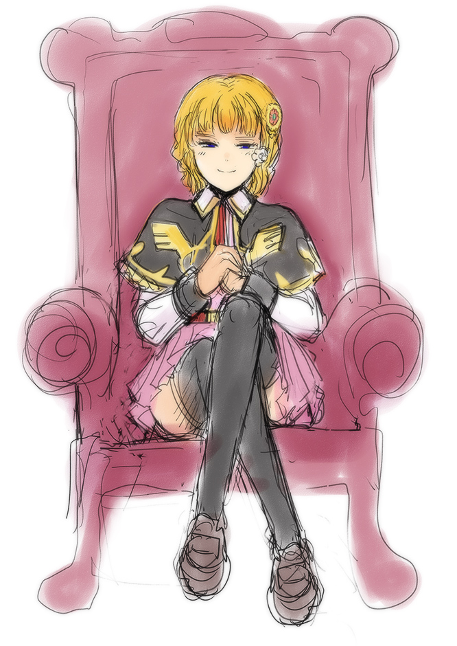 「プルナインちゃんのラフです。 」|ガチャMのイラスト