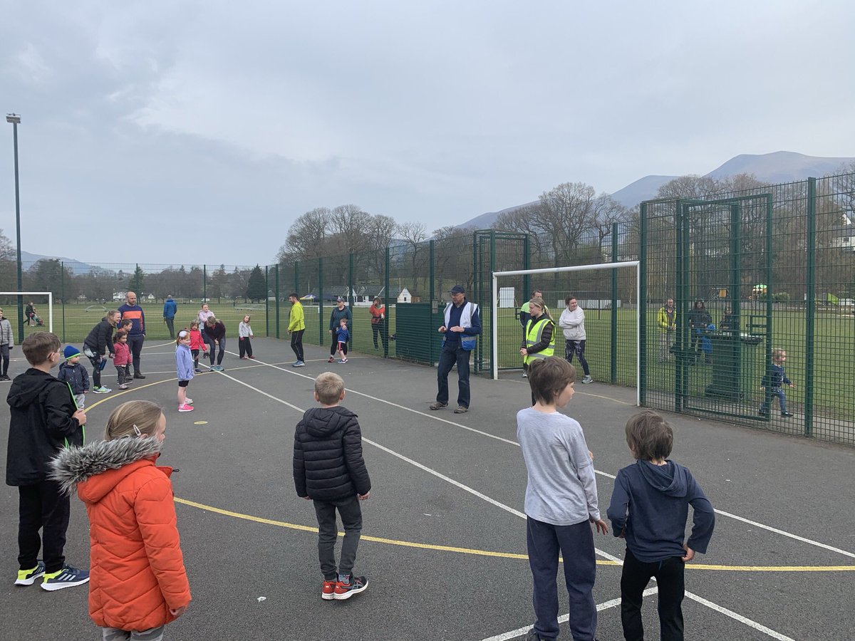 Keswick parkrun tweet media