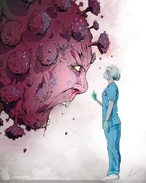 Энэ хүний эрхийг тэр дундаа эрчүүд бидний эрхийг ноцтой зөрчсөн зураг бна. Яагаад Корона вирусийг эрэгтэй хүнээр дүрсэлж байгаая.😂🙏