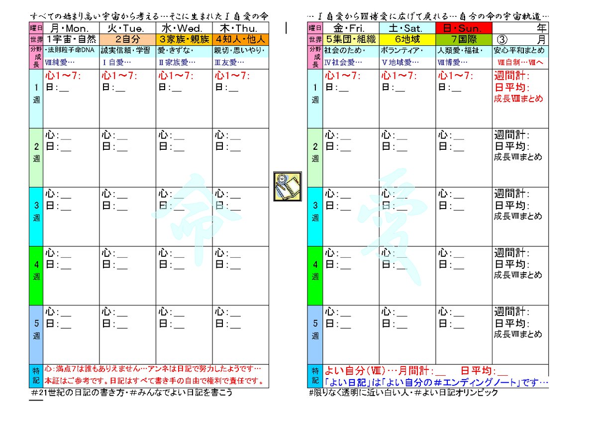heiwa201905's tweet photo. #令和 #よい日記書いていますか
#誰もが書いている #よい日記 #外日記
#内日記=#脳内日記
#よい日記オリンピック https://t.co/2j17fj9wl4