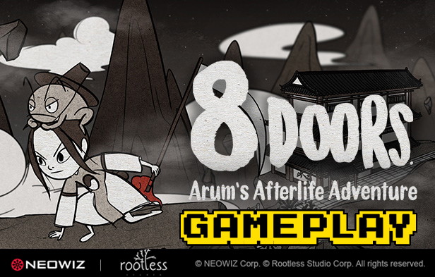 Capsule Computers (@capsulecomputer) on Twitter photo We check out the Korean folktale inspired Metroidvania 8Doors: Arun's Afterlife Adventure in our latest gameplay
youtube.com/watch?v=9VEsLx…
<a href="/RootlessStudio/">8Doors: Arum's Afterlife Adventure</a> #IndieDev #indiegames We check out the Korean folktale inspired Metroidvania 8Doors: Arun's Afterlife Adventure in our latest gameplay
youtube.com/watch?v=9VEsLx…
<a href="/RootlessStudio/">8Doors: Arum's Afterlife Adventure</a> #IndieDev #indiegames