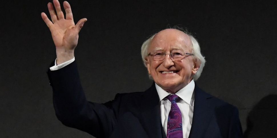 Happy birthday to our President Michael D Higgins who is 80 today.  Lá breithe shona duit  