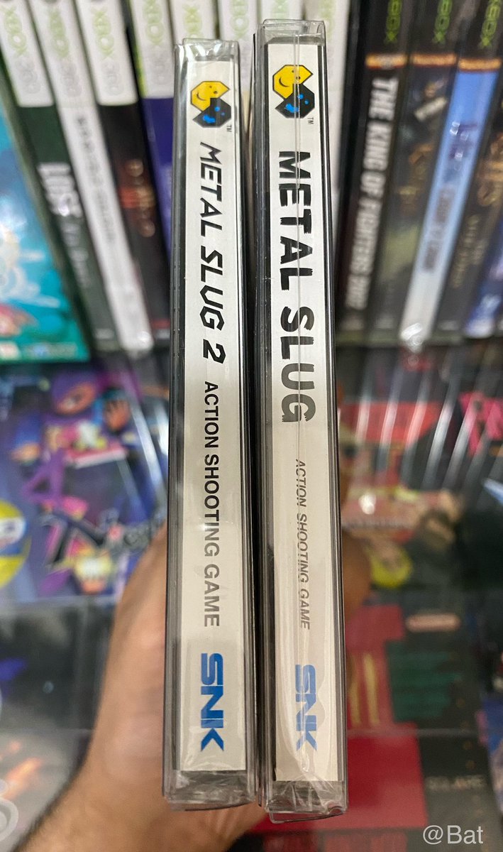 Bat Metal Slug 1 2 English Version Neo Geo Cd メタルスラッグ Bat Metal Slug 1 2 English Version Neo Geo Cd メタルスラッグ
