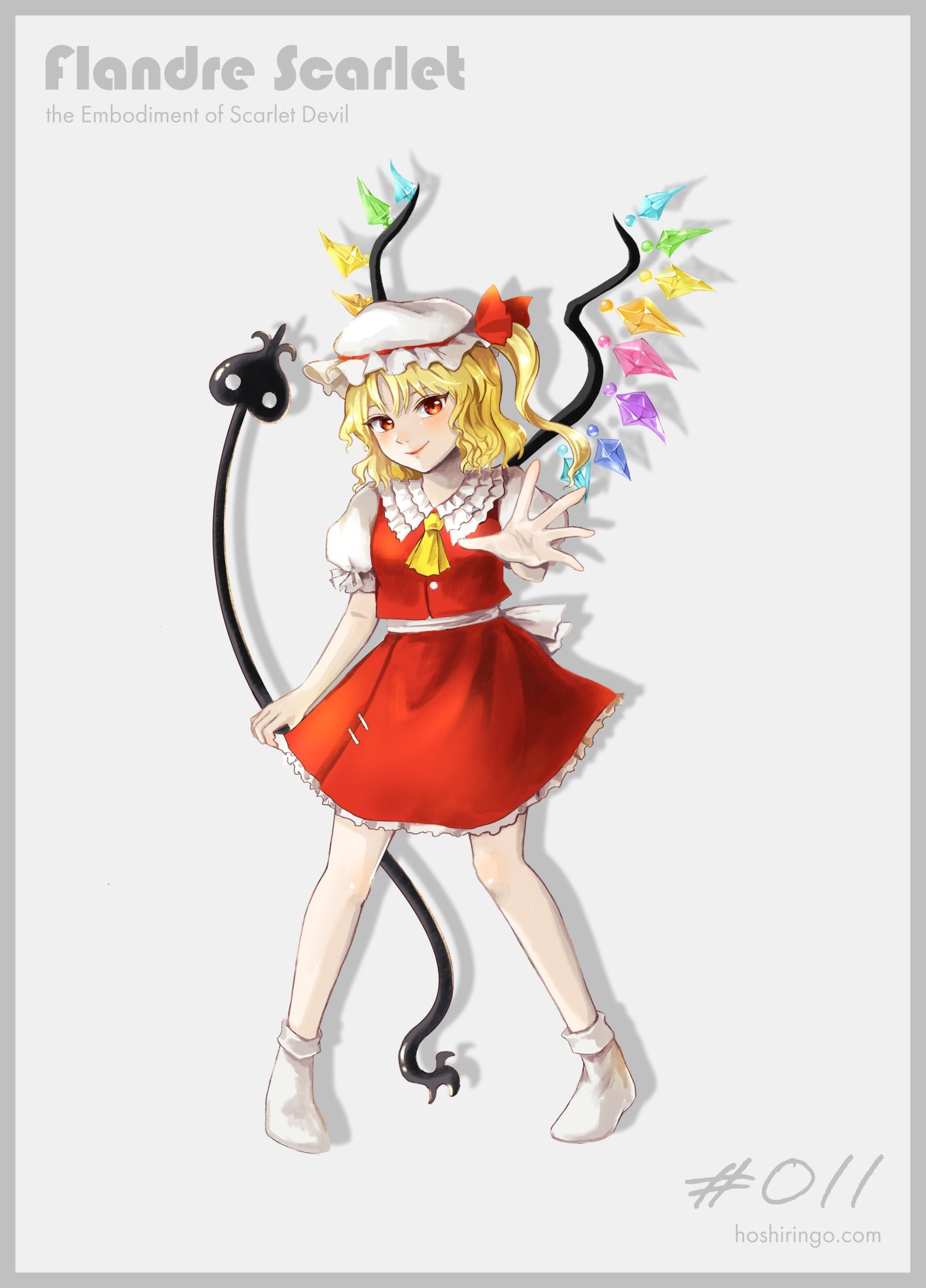 フランドール・スカーレット 東方紅魔郷 東方原曲】東方紅魔郷 EXボス フランドール・スカーレットの
