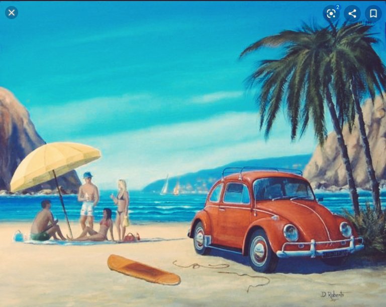 Would love something along these lines painted on the wall in our garden.......