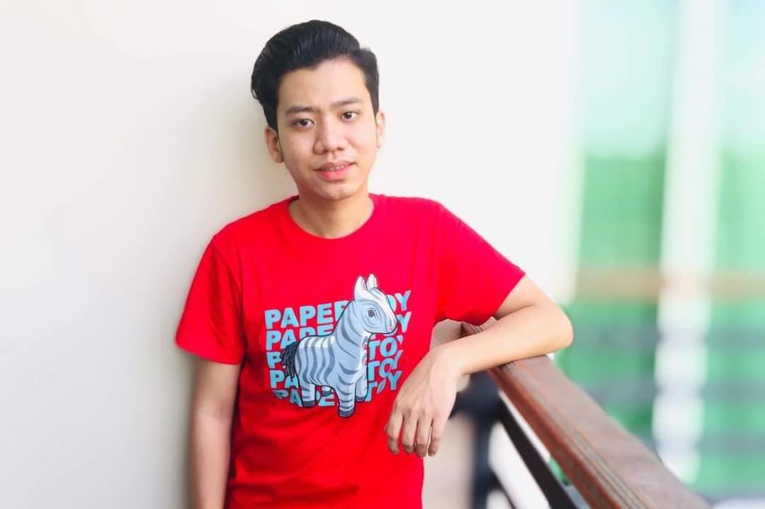 Ko Min Htet Lin aka Ko Lin Htet, the founder of the #Thanlyin University of Technology Literary Association, was also the first chairman of the Literary Society, was abducted by terrorists in #Ahlone at around 9am yesterday.
#Apr18Coup
#WeSupportNUG
#WhatsHappeningInMyanmar