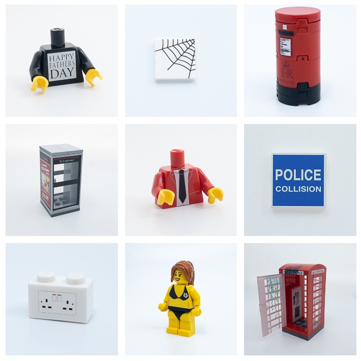 New website launch. Selling off our leftover printed LEGO and capes fro Minifigs. (BrickArms coming soon(