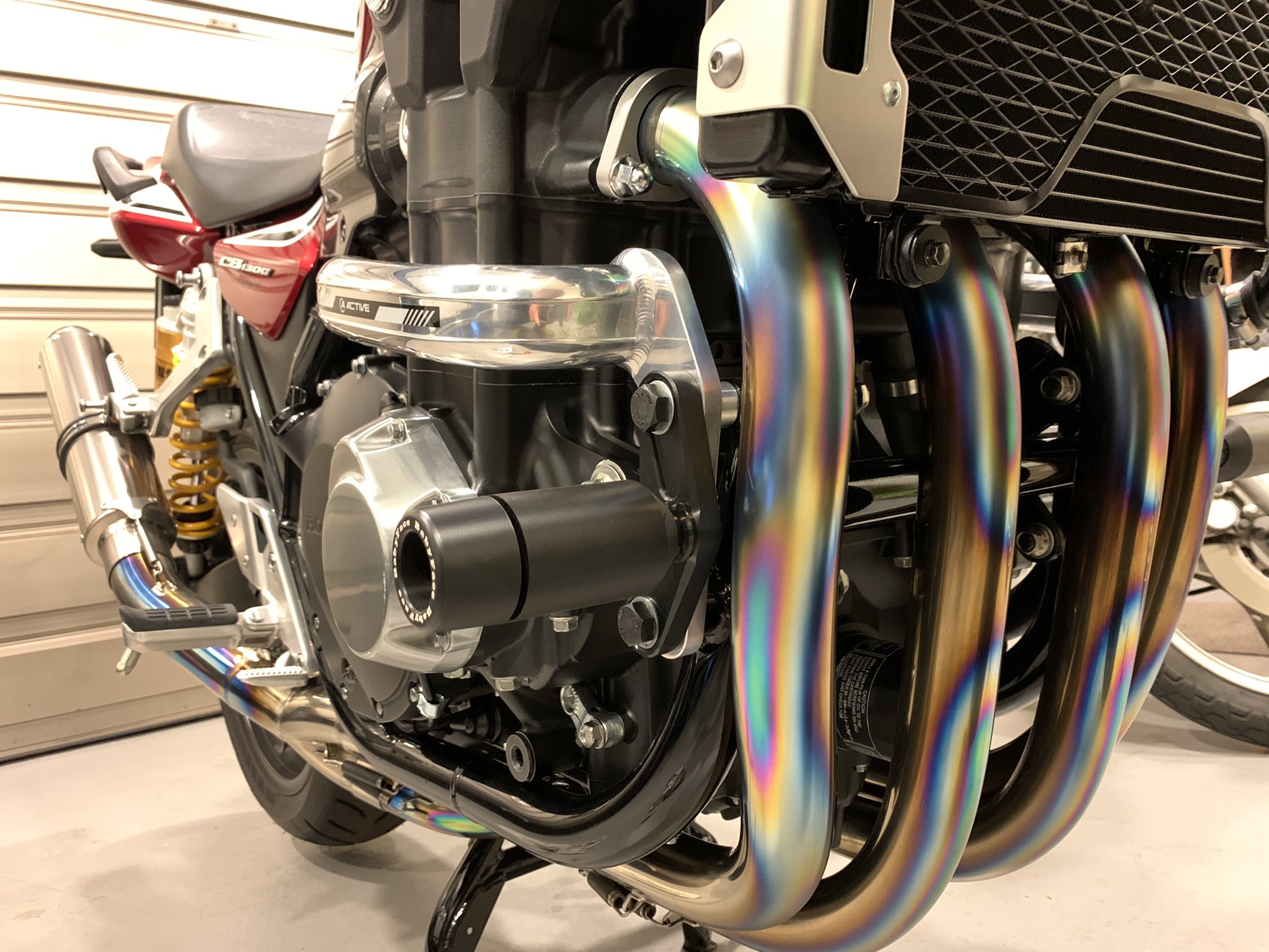 色移り有り NITRO RACING NITRO RACING:ナイトロレーシング OHLINS:オーリンズ RWU ExMパッケージ ラジアルマウントキャリパー仕様 ZRX1100 ZRX1200R | www.pic.ac.th