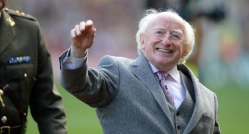 Happy Birthday Michael D Higgins,

The President of Ireland, is celebrating his 80th birthday today  