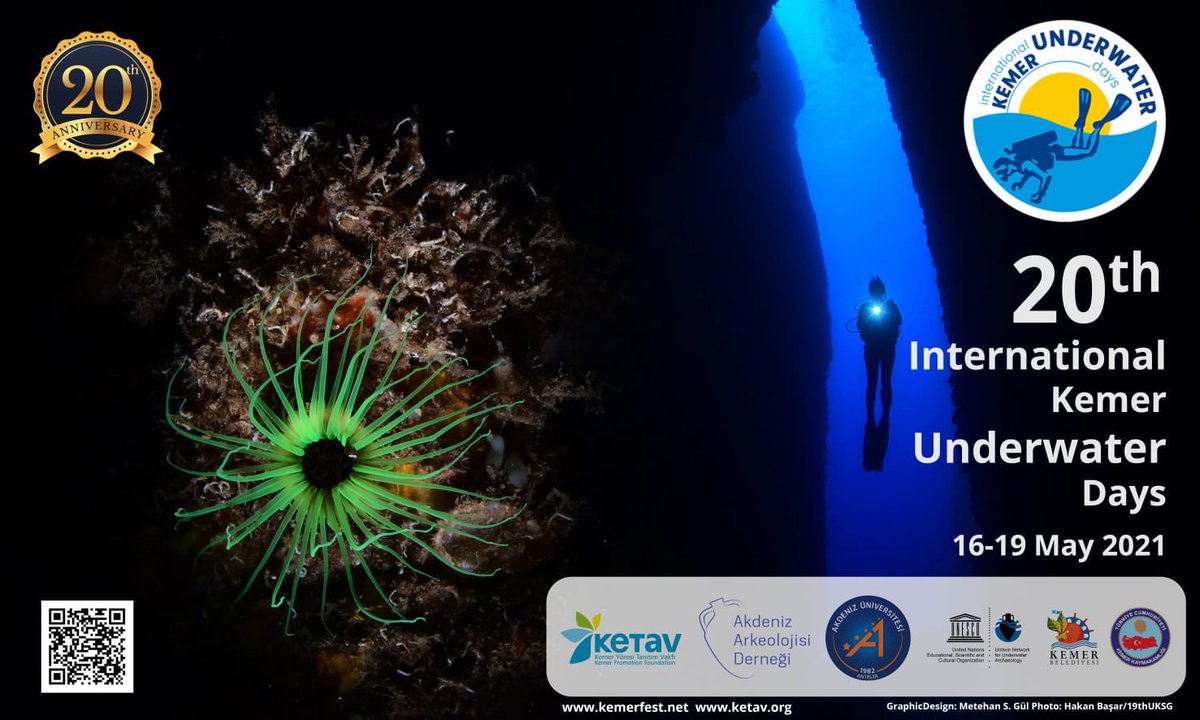 kemerketav's tweet photo. 20th International Kemer Underwater Days 16-19 May 2021 
- Kemer Uluslararası Sualtı Günleri 16-19 Mayıs 2021
- Kemer Sualtı Günleri 20 yaşında... #underwaterdays #kemerunderwaterdays #kemersualti #kemersualtıgunleri #kemerketav #ketav #ketavkemer #antalyakemer #visitkemer https://t.co/KBh0UxNyvd