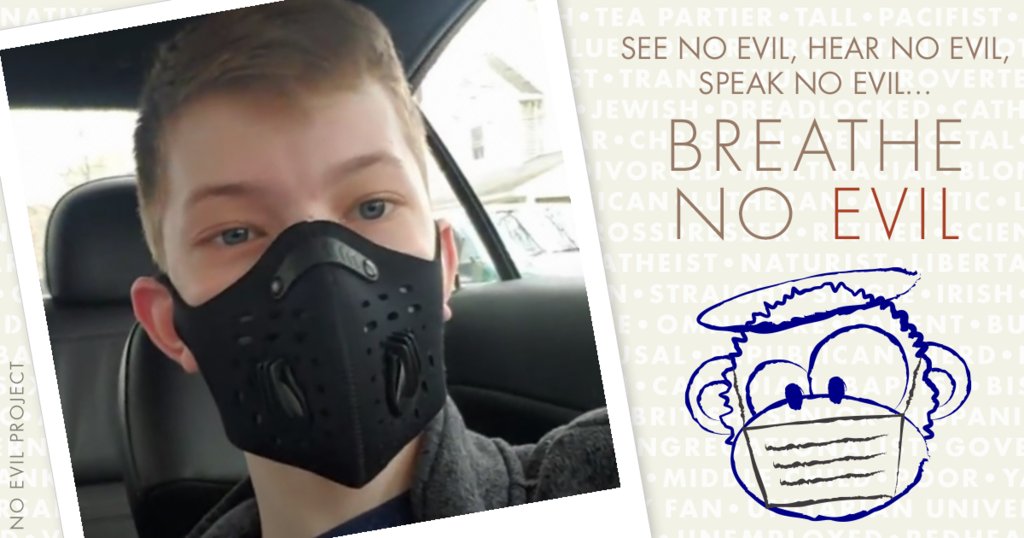 noevilproject's tweet image. Luka: #Teenager, #MinecraftAddict, #Otaku - I've been delivering meals to the elderly part of our community who are stuck at home. #breathenoevil #covid19 noevil.co/3ttKM8R