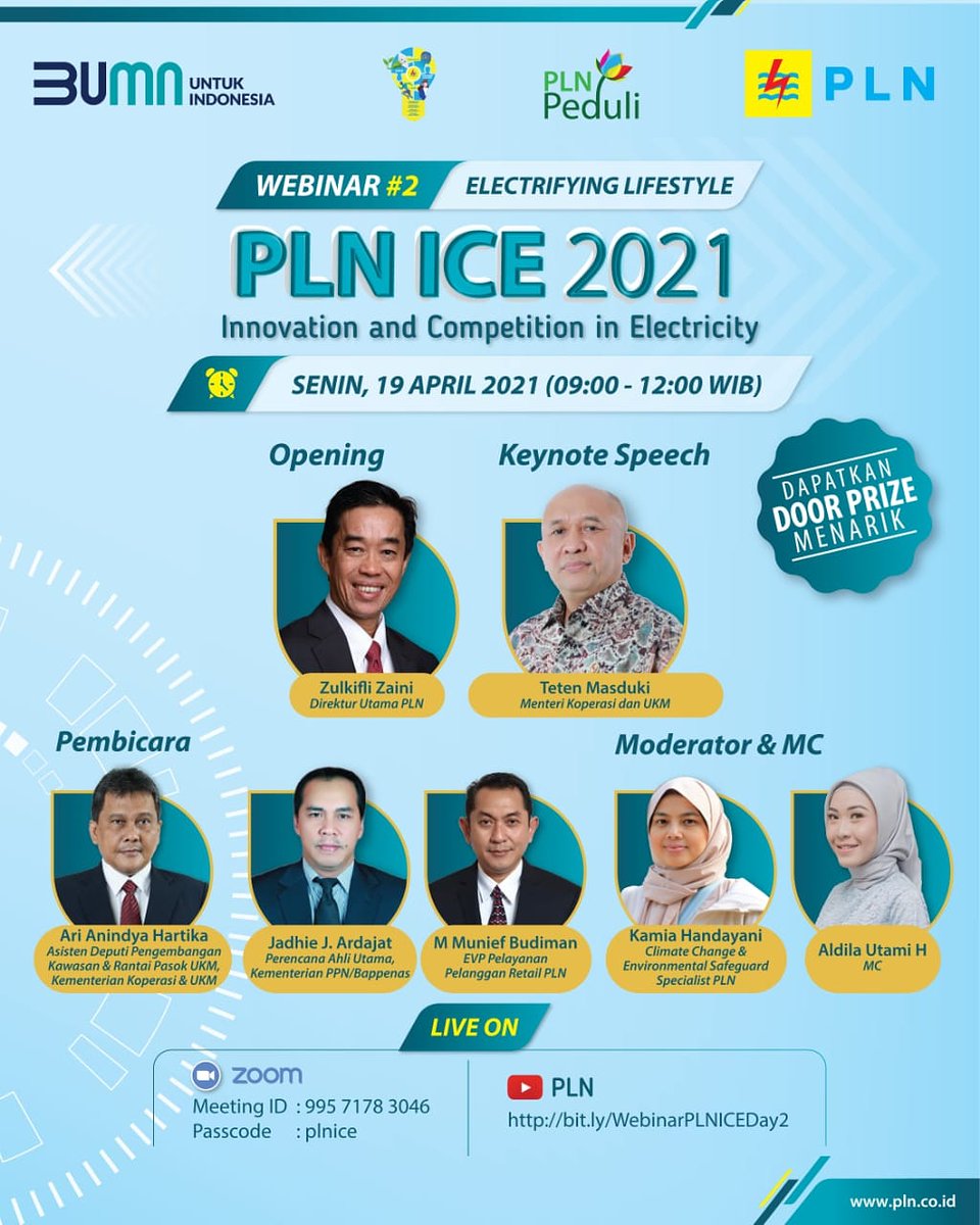 _pln_id's tweet image. Ke Brebes beli telor asin
Mampir juga ke Curug Putri
Jangan lupa di hari senin
PLN ICE di pagi hari
#ElectrifyingLifestyle #PLNICE2021 #PowerBeyondGenerations #ListrikUntukSemua #ListrikUntukRakyat #ElectrifyingAgriculture
#NyalakanInovasi