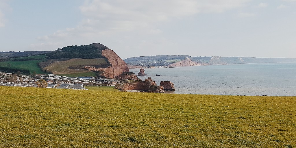 Almost feels like I never left 💚

#SouthDevon #CoastalPath #DevonCoast #Otterton