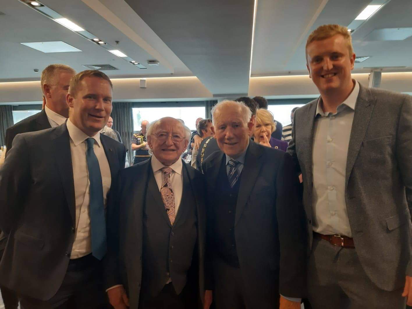 A very happy 80th birthday to Michael D. Higgins. 