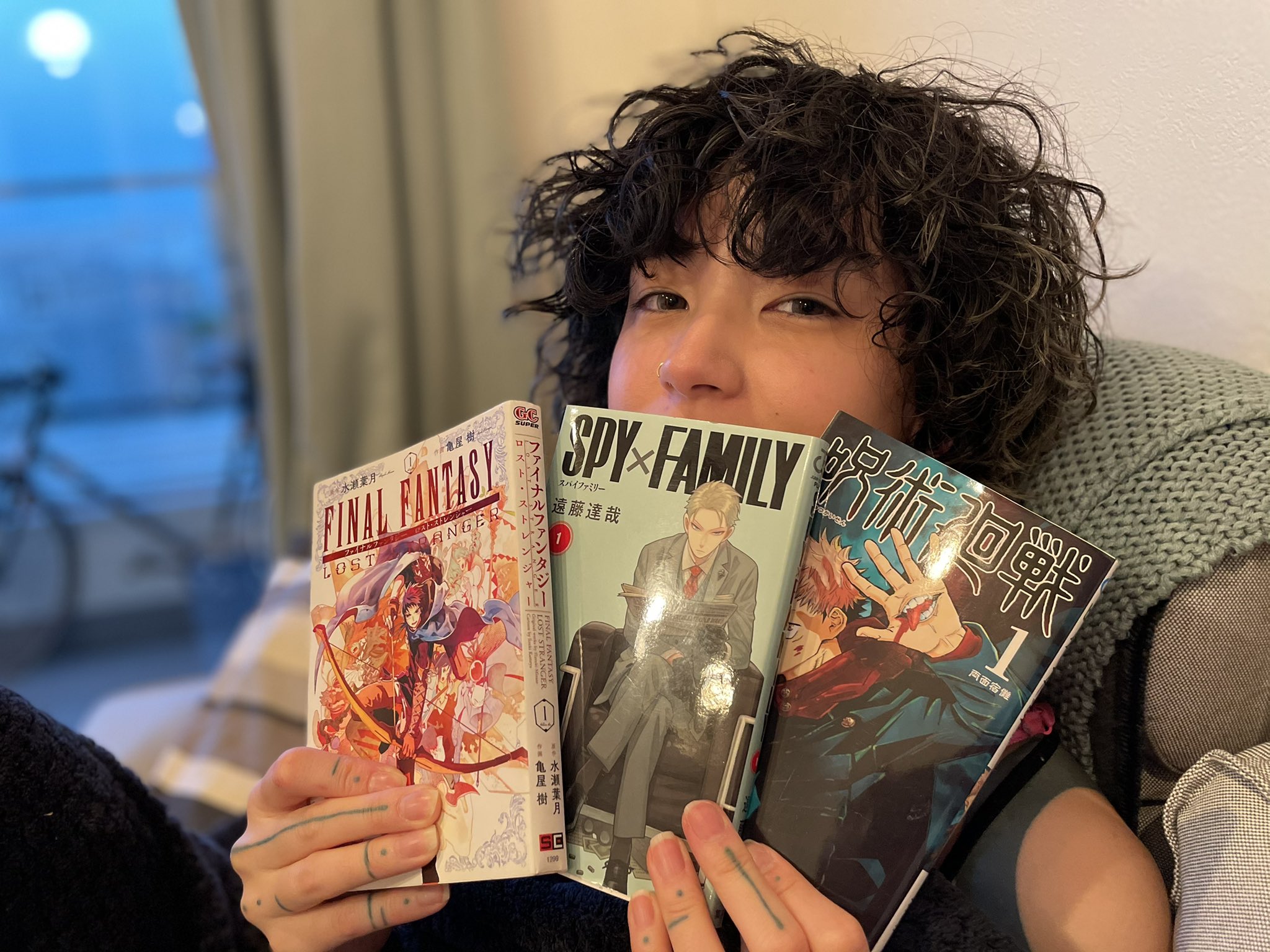 Blluist ブルイスト Haven T Bought Manga In Ages But Its Perfect For A Cozy Sunday Finally Got To Check Out Final Fantasy Lost Stranger And Its Great Shout Out To Twitch